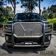 Carregar imagem no visualizador da galeria, Westin 2016-2018 Chevrolet Silverado 1500 HDX Grille Guard - SS