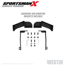 Carregar imagem no visualizador da galeria, Westin 14-20 Toyota Tundra Sportsman X Grille Guard - Textured Black