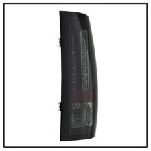 Carregar imagem no visualizador da galeria, Spyder Chevy Silverado 07-13 LED Tail Lights Blk Smke ALT-YD-CS07-LED-BSM