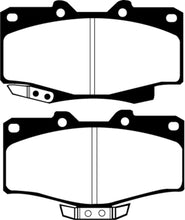 Carregar imagem no visualizador da galeria, EBC 90-91 Toyota 4 Runner 2.4 Ultimax2 Front Brake Pads