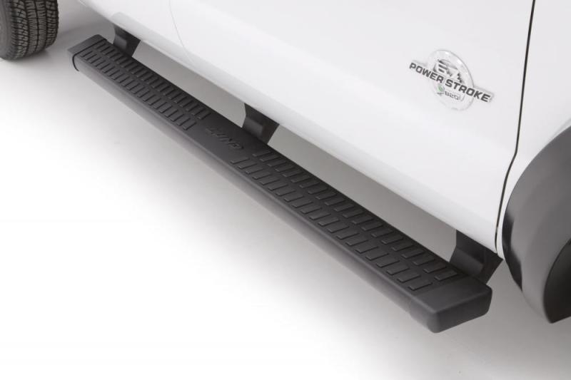 Lund 07-17 Chevy Silverado 1500 Ext. Cab Summit Ridge Straight Running Boards - Black