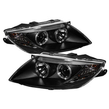 Carregar imagem no visualizador da galeria, Spyder BMW Z4 03-08 Projector Headlights Xenon/HID Model Only - LED Halo Black PRO-YD-BMWZ403-HID-BK