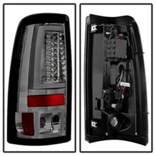 Carregar imagem no visualizador da galeria, Spyder Chevy Silverado 1500/2500 99-02 Version 2 LED Tail Lights - Smoke ALT-YD-CS99V2-LED-SM