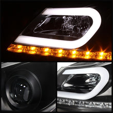 Carregar imagem no visualizador da galeria, Spyder Mercedes Benz W204 C-Class 12-13 Projector Halogen Model- DRL Blk PRO-YD-MBW20412-DRL-BK
