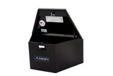 Lund Universal Aluminum Trailer Tongue Storage Box - Black