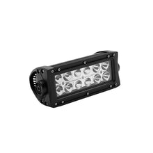 Carregar imagem no visualizador da galeria, Westin EF2 LED Light Bar Double Row 6 inch Spot w/3W Epistar - Black