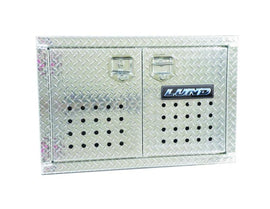 Lund Universal Aluminum Specialty Storage Box - Brite