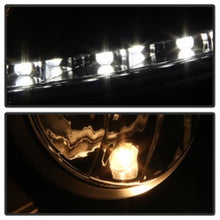 Carregar imagem no visualizador da galeria, Spyder Volkswagen GTI 06-09/Jetta 06-09 Halogen Model Only - DRL Black PRO-YD-VG06-DRL-BK