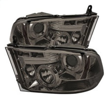 Carregar imagem no visualizador da galeria, Spyder Dodge Ram 1500 09-14 10-14 Projector Headlights Halogen- LED Halo LED- Smke PRO-YD-DR09-HL-SM