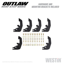 Carregar imagem no visualizador da galeria, Westin 2019 Chevrolet/GMC Silverado/Sierro Crew Cab Outlaw Nerf Step Bars