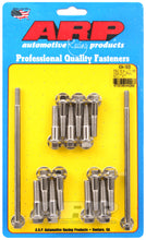 Carregar imagem no visualizador da galeria, ARP Chevy LT1 6.2L Oil Pan Hex Stainless Steel Bolt Kit