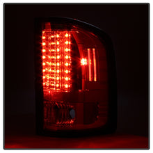 Carregar imagem no visualizador da galeria, Spyder Chevy Silverado 07-13 LED Tail Lights Red Smoke ALT-YD-CS07-LED-RS