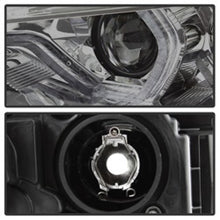 Carregar imagem no visualizador da galeria, Spyder 12-14 BMW F30 3 Series 4DR Projector Headlights - LED DRL - Smoke (PRO-YD-BMWF3012-DRL-SM)