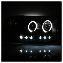 Carregar imagem no visualizador da galeria, Spyder Dodge Ram 1500 02-05/Ram 2500 03-05 Projector Headlights LED Halo LED Blk PRO-YD-DR02-HL-BK