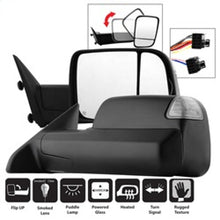 Carregar imagem no visualizador da galeria, Xtune Dodge Ram 1500 09-12 L&amp;R Manual Extendable Power Heated Adjust Mirror MIR-DRAM09S-PWH-SET