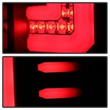 Carregar imagem no visualizador da galeria, Spyder GMC Sierra 2016-2017 Light Bar LED Tail Lights - Black ALT-YD-GS16-LED-BK