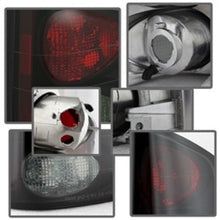Carregar imagem no visualizador da galeria, Spyder Chevy S10 94-04/Isuzu Hombre 96-00 Euro Tail Lights Blk Smke ALT-YD-CS1094-BSM