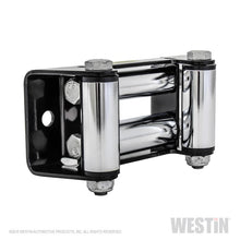 Carregar imagem no visualizador da galeria, Westin UTV Roller Fairlead 4500-6000 lbs - Black