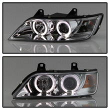 Carregar imagem no visualizador da galeria, Spyder BMW Z3 96-02 Projector Headlights LED Halo Chrome High H1 Low H1 PRO-YD-BMWZ396-HL-C