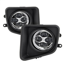 Carregar imagem no visualizador da galeria, Spyder Toyota Tundra 2014-2016 Daytime DRL LED Running Fog Lights w/Switch Clear FL-DRL-TTU14-C