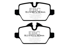 Carregar imagem no visualizador da galeria, EBC 10+ Mini Countryman 1.6 Cooper Ultimax2 Rear Brake Pads