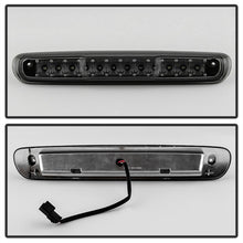 Carregar imagem no visualizador da galeria, xTune Chevy Silverado 07-13 / GMC Sierra 07-13 LED 3RD Brake Light - Smoked BKL-CSIL07-LED-SM