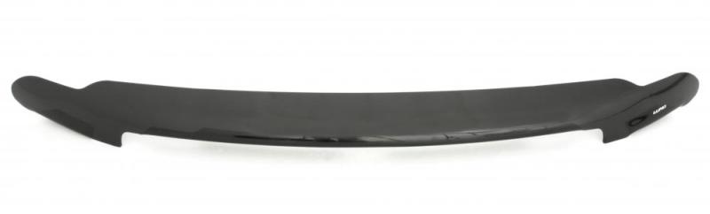 Lund 02-07 Chevy Trailblazer Ext Interceptor Hood Shield - Smoke