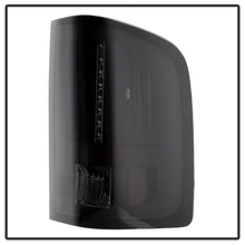 Carregar imagem no visualizador da galeria, Spyder Chevy Silverado 07-13 LED Tail Lights Blk Smke ALT-YD-CS07-LED-BSM