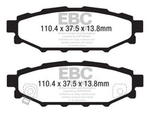 Carregar imagem no visualizador da galeria, EBC 08-10 Subaru Impreza 2.5 Bluestuff Rear Brake Pads