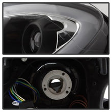 Carregar imagem no visualizador da galeria, Spyder Mini Cooper Countryman 11-15 Headlights - Halogen Model Only - Black PRO-YD-MCO11-DRL-BK