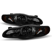 Carregar imagem no visualizador da galeria, Xtune Chevy Monte Carlo 00-05 OEM Style Headlights Black Smoked HD-JH-CMC00-AM-BSM