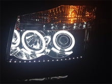 Carregar imagem no visualizador da galeria, Spyder Nissan Titan 04-14/Armada 04-07 Projector Headlights CCFL Halo LED Blk PRO-YD-NTI04-CCFL-BK