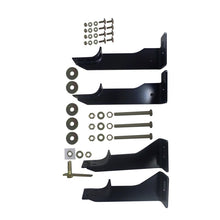 Carregar imagem no visualizador da galeria, Westin 2007-2018 Toyota Tundra D-Cab/Crew Max Running Board Mount Kit - Black