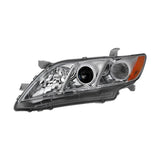 xTune 07-09 Toyota Camry (Excl Hybrid) Driver Side Headlight - OEM Left (HD-JH-TCAM07-OE-L)