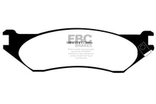 Carregar imagem no visualizador da galeria, EBC 98-02 Dodge B150 B1500 Cargo 1500 Van 1/2 Ton Ultimax2 Front Brake Pads