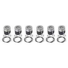 Carregar imagem no visualizador da galeria, Industrial Injection 94-98 Dodge 12V Mahle Piston .020 Oversized Coated Tops / Skirts