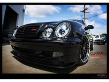 Carregar imagem no visualizador da galeria, Spyder Mercedes Benz CLK 98-02 Projector Headlights Halogen Model- LED Halo Chrm PRO-YD-MBCLK98-HL-C