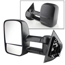 Carregar imagem no visualizador da galeria, Xtune Chevy Silverado 07-12 Manual Extendable Manual Adjust Mirror Left MIR-CSIL07-MA-L