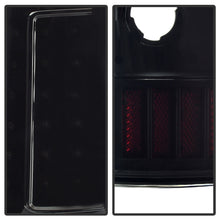 Carregar imagem no visualizador da galeria, xTune 99-02 Chevy Silverado 1500/2500/3500 V2 LED Tail Lights - Black Smoke (ALT-ON-CS99-G2-LED-BSM)
