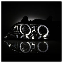 Carregar imagem no visualizador da galeria, Spyder BMW Z3 96-02 Projector Headlights LED Halo Smoke High H1 Low H1 PRO-YD-BMWZ396-HL-SM