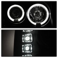 Carregar imagem no visualizador da galeria, Spyder GMC Sierra 1500/GMC Sierra Denali 08-13 Projector LED Halo- LED Blk PRO-YD-GS07-HL-BK