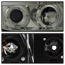 Carregar imagem no visualizador da galeria, Spyder Toyota Tundra 07-13 Projector Headlights LED Halo LED Smke PRO-YD-TTU07-HL-SM