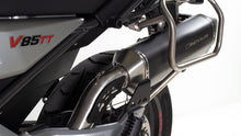Carregar imagem no visualizador da galeria, Remus 2019 Moto Guzzi V85 TT Black Hawk Black Race Slip On