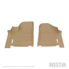 Carregar imagem no visualizador da galeria, Westin 2012-2017 Dodge/Chrysler/Volkswagen Grand Caravan Wade Sure-Fit Floor Liners Front - Tan