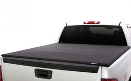 Lund 02-17 Dodge Ram 1500 (6.5ft. BedExcl. Beds w/Rambox) Genesis Elite Snap Tonneau Cover - Black