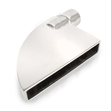 Carregar imagem no visualizador da galeria, Stainless Works Boxxter Exhaust Tips 90 Degree 2 1/4in ID Inlet