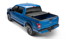 Load image into Gallery viewer, Lund 04-15 Nissan Titan (6.5ft. Bed w/o Utility TRack) Genesis Elite Roll Up Tonneau Cover - Black