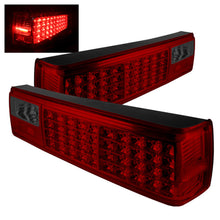 Carregar imagem no visualizador da galeria, Xtune Ford MUStang 87-93 LED Tail Lights Red Smoke ALT-ON-FM87-LED-RS