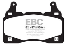 Carregar imagem no visualizador da galeria, EBC Brakes Orangestuff Full Race Brake Pads