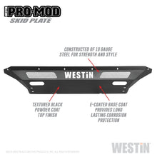 Carregar imagem no visualizador da galeria, Westin 2020 Chevy Silverado 2500/3500 Pro-Mod Skid Plate - Textured Black